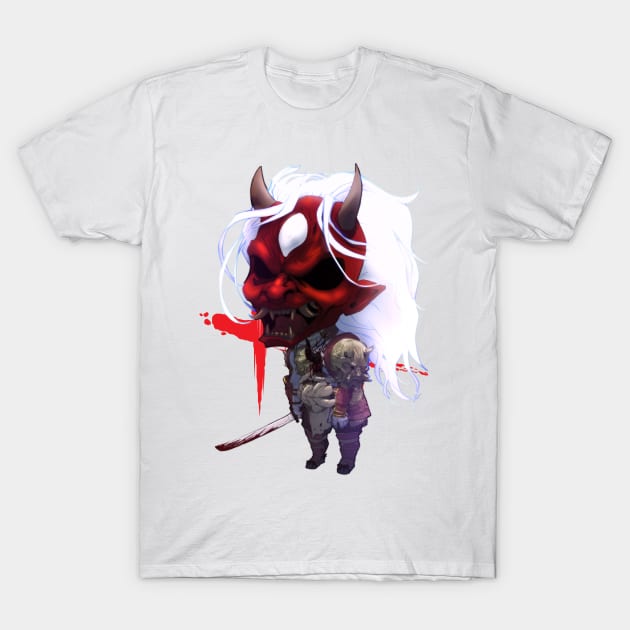 Oni T-Shirt by ArchiriUsagi